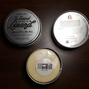 Men's Solid Shaving Cream Bar